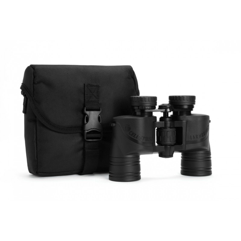 Celestron LandScout 8x40 binocolo Porro BaK-4 Porro nero