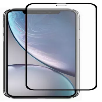 Evelatus 2.5D Full Cover vetro temperato antistatico per Apple iPhone XR/11 (Japan Glue, Corning)