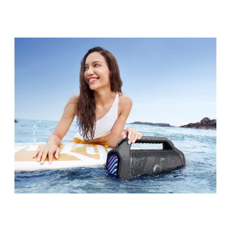 Anker Soundcore Boom 2 Plus A3134 altoparlante Bluetooth, nero