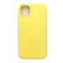 Evelatus custodia in silicone Nano per Apple iPhone 11 Soft Touch TPU giallo
