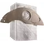 Starmix FBV 22 sacchetti filtro in tessuto non tessuto per eCraft 22L, classe di polvere L (5 pz.)