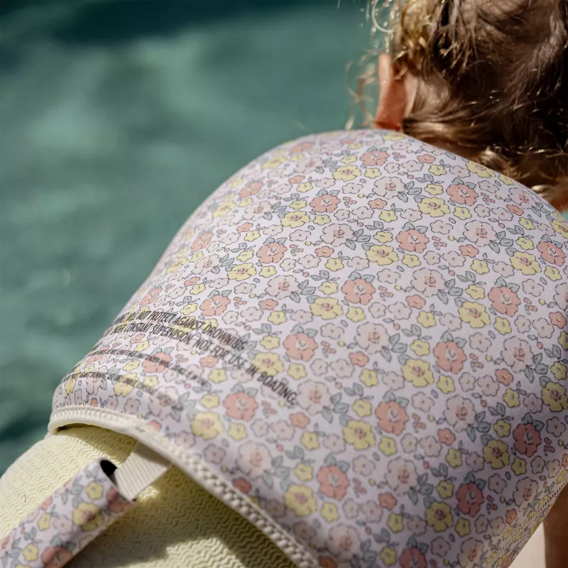 Sunnylife Giubbotto salvagente per bambini (2-3 anni) – Into the Garden