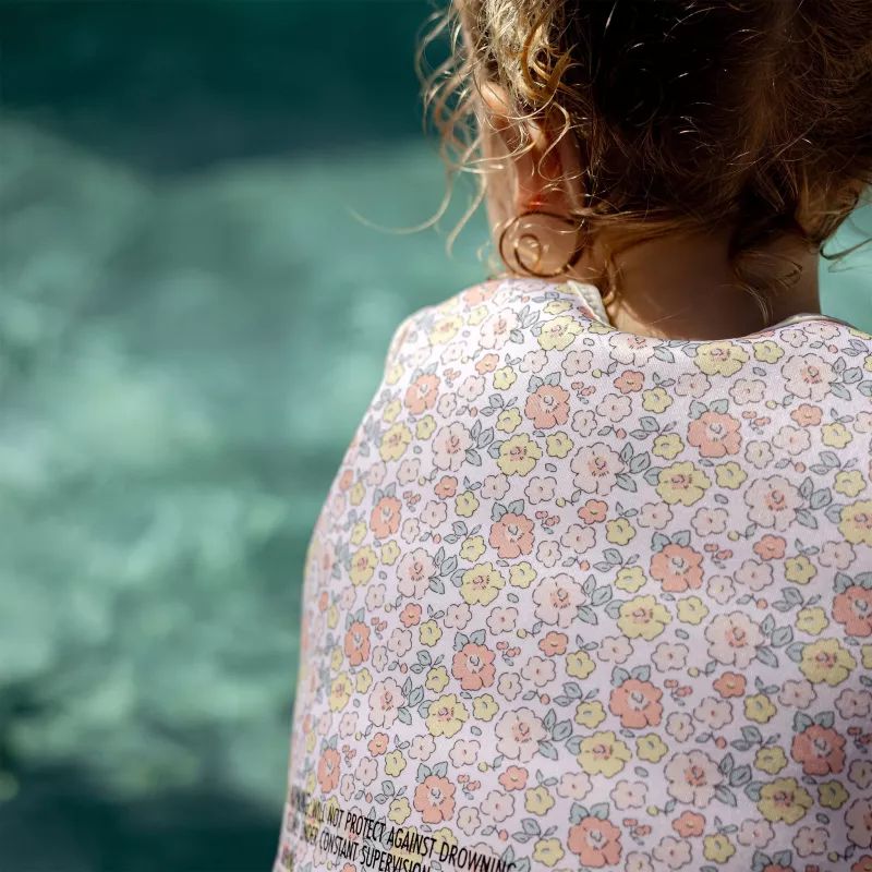 Sunnylife Giubbotto salvagente per bambini (2-3 anni) – Into the Garden
