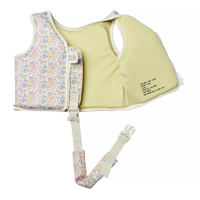 Sunnylife Giubbotto salvagente per bambini (2-3 anni) – Into the Garden