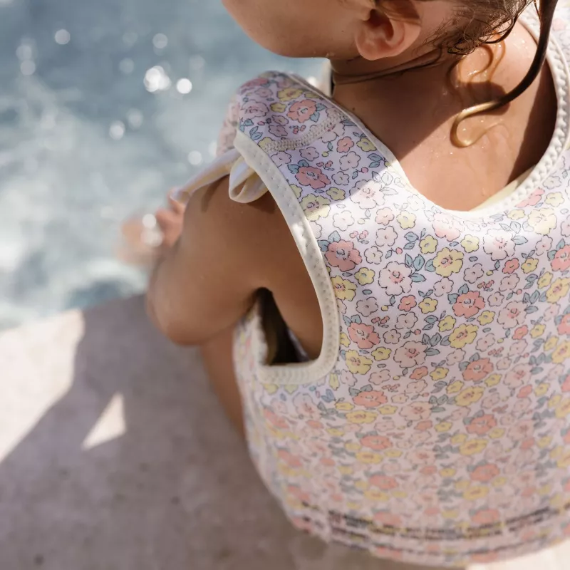 Sunnylife Giubbotto salvagente per bambini (3-6 anni) – Into the Garden