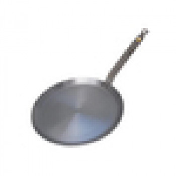 deBuyer Mineral B padella per crêpe in ferro 26 cm, induzione (5615.26)