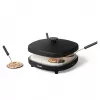 Tristar PZ-9174 pizzamaker con corpo Cool-Touch, rivestimento antiaderente, spia di controllo