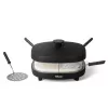Tristar PZ-9174 pizzamaker con corpo Cool-Touch, rivestimento antiaderente, spia di controllo
