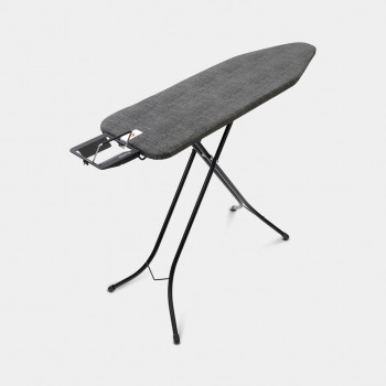 Brabantia Asse da stiro B, 124 x 38 cm, Denim Black
