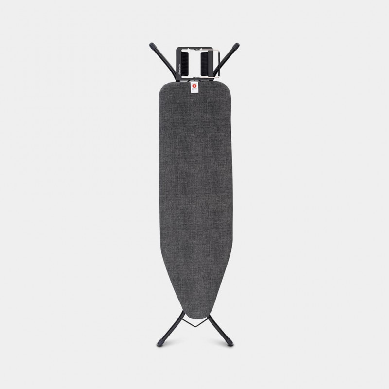 Brabantia Asse da stiro B, 124 x 38 cm, Denim Black