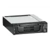 Joujye JJ-N-11WM 3,5 pollici SATA/SAS telaio estraibile, fino a 12Gbps, nero