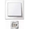 MERTEN interruttore Jumbo MEG3341-1419, termoplastica, bianco polare, AC 250 V