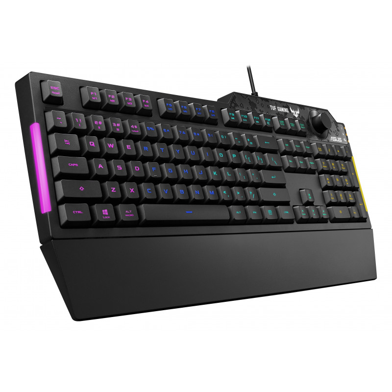 ASUS TUF Gaming K1 RA04 tastiera gaming (90MP01X0-BKUA00)