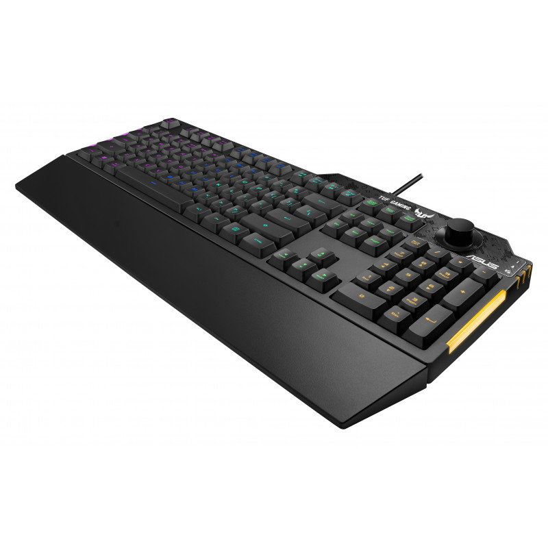 ASUS TUF Gaming K1 RA04 tastiera gaming (90MP01X0-BKUA00)