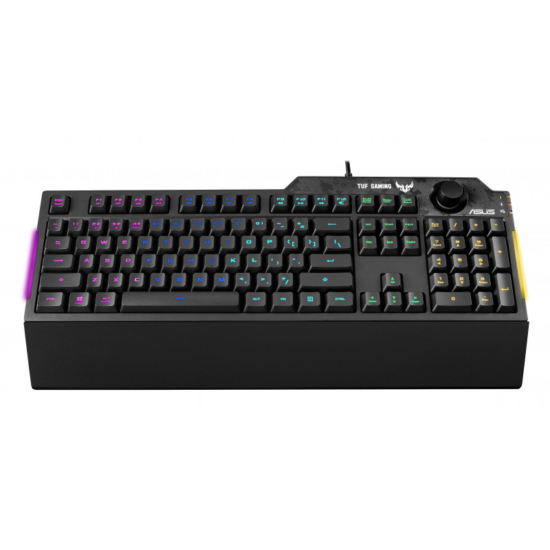 ASUS TUF Gaming K1 RA04 tastiera gaming (90MP01X0-BKUA00)