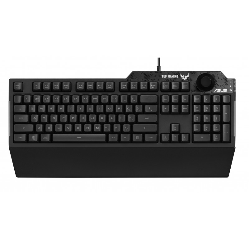 ASUS TUF Gaming K1 RA04 tastiera gaming (90MP01X0-BKUA00)