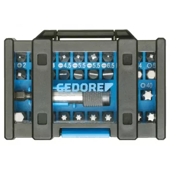 Gedore 666-032-A 2993236 set di bit