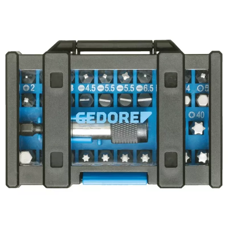 Gedore 666-032-A 2993236 set di bit