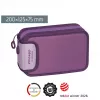 BRUNNEN astuccio portapenne completo s'maepp Sweet Colour Code viola 34 pezzi, 20,0 x 7,5 cm