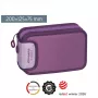 BRUNNEN astuccio portapenne completo s'maepp Sweet Colour Code viola 34 pezzi, 20,0 x 7,5 cm