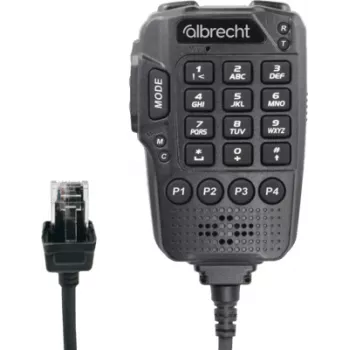 Albrecht microfono multifunzione per AE 5900 Mini SSB