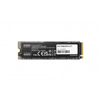Klevv C715 256GB SSD interna M.2 2280 PCIe 3.0 x4 NVMe (K256GM2SP0-C7T)