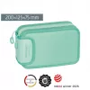BRUNNEN Astuccio portapenne completo s'maepp Sweet Colour Code mint 34 pezzi, 20,0 x 7,5 cm