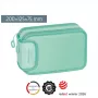 BRUNNEN Astuccio portapenne completo s'maepp Sweet Colour Code mint 34 pezzi, 20,0 x 7,5 cm