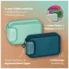 BRUNNEN Astuccio portapenne completo s'maepp Sweet Colour Code mint 34 pezzi, 20,0 x 7,5 cm