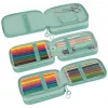 BRUNNEN Astuccio portapenne completo s'maepp Sweet Colour Code mint 34 pezzi, 20,0 x 7,5 cm