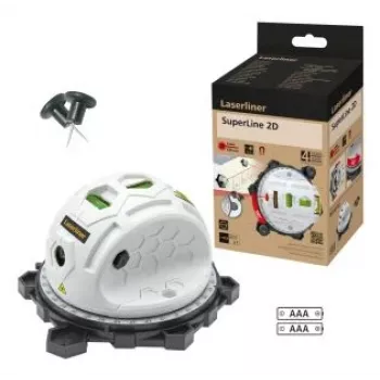 Laserliner SuperLine 2D 081.110E livella digitale