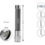 Delock 5G 3700 - 4200 MHz antenna connettore maschio N 4 dBi omnidirezionale fissa per esterni grigio 10 cm