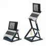 Leitz Ergo supporto per laptop 2-in-1 seduto-in piedi, nero (65890089)