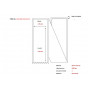 Etichette di spedizione 105 x 220 mm (SHIPLABEL105X220-FF)