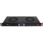 Getfort pannello ventole rack 1U con 2 ventole e termostato (GF-FAN2TR)