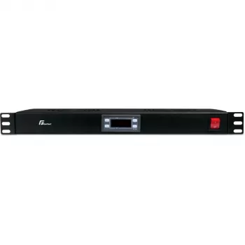 Getfort pannello ventole rack 1U con 2 ventole e termostato (GF-FAN2TR)