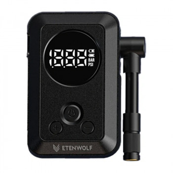 Etenwolf S0 pompa ad aria per auto, 11,03 bar, 2400 mAh