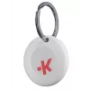 Skross eTAG X2 GPS Localizzatore bagagli, multifunzione, bianco, 1 paio (SKTAETAG02PCCN)