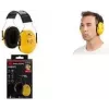 3M Peltor Optime H510AC cuffie antirumore, giallo/nero, archetto regolabile, inserti in schiuma