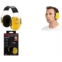 3M Peltor Optime H510AC cuffie antirumore, giallo/nero, archetto regolabile, inserti in schiuma