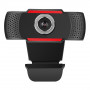 Techly webcam USB Full HD 1080p con autofocus e microfono con riduzione del rumore (I-WEBCAM-60T)