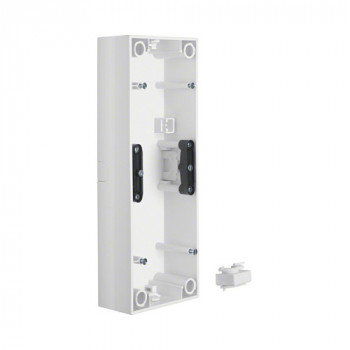 Berker 1043 89 89 scatola da parete, 3 posti, bianco polare lucido