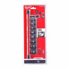 Milwaukee set inserti a bussola per avvitatore a impulsi 3/8 inch, 9 pz.