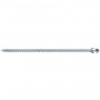 Fischer vite per legno PowerFull II 8.0x200 ZK TX VG (50 pezzi, filettatura totale, zincata)