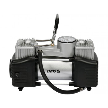 Yato YT-73462 pompa ad aria elettrica 10 bar 60 l/min