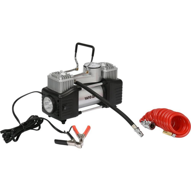 Yato YT-73462 pompa ad aria elettrica 10 bar 60 l/min