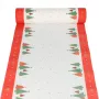 PAPSTAR runner natalizio Plain Christmas Trees in Airlaid, su rotolo, misure: (L)400 mm x (Lun)24 m