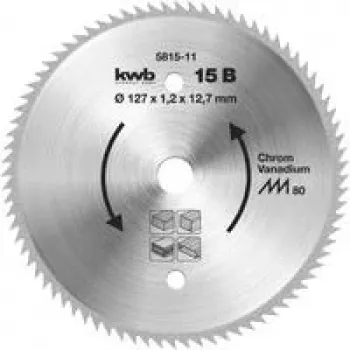 kwb 581511 lama per sega circolare 127 x 12,75 mm