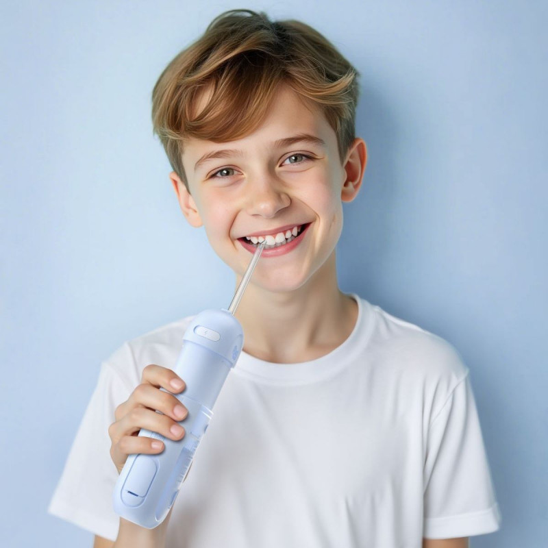 Oclean W Kids idropulsore, blu