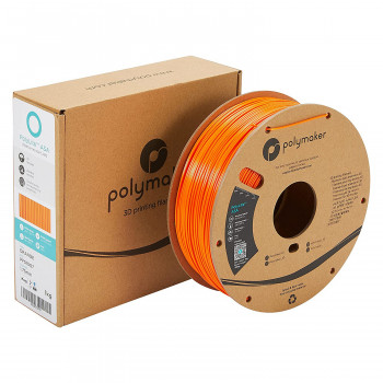 Polmask ASA 1,75 mm arancione 1 kg filamento per stampante 3D